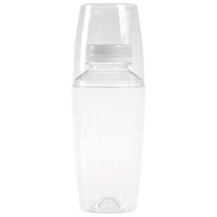 宽口塑料饮料瓶手摇酸奶水果谷物杯一次性冷泡果茶奶昔自制奶茶瓶