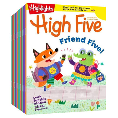 美国英文绘本杂志英语期刊