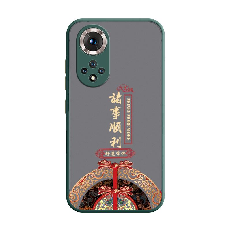 适用华为nova9软胶中国风保护壳