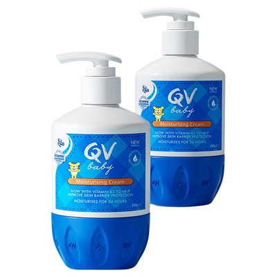 QV小老虎儿童润肤乳母婴可用保湿