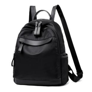 双肩包女背包2026新款韩版潮牛津布帆布时尚百搭女士旅行小包包女