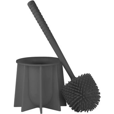 以色列抗菌全硅胶马桶神器刷子