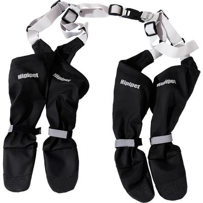 狗狗腿套冬季外出防脏防水加长护腿套关节保护套宠物鞋子护膝袜套