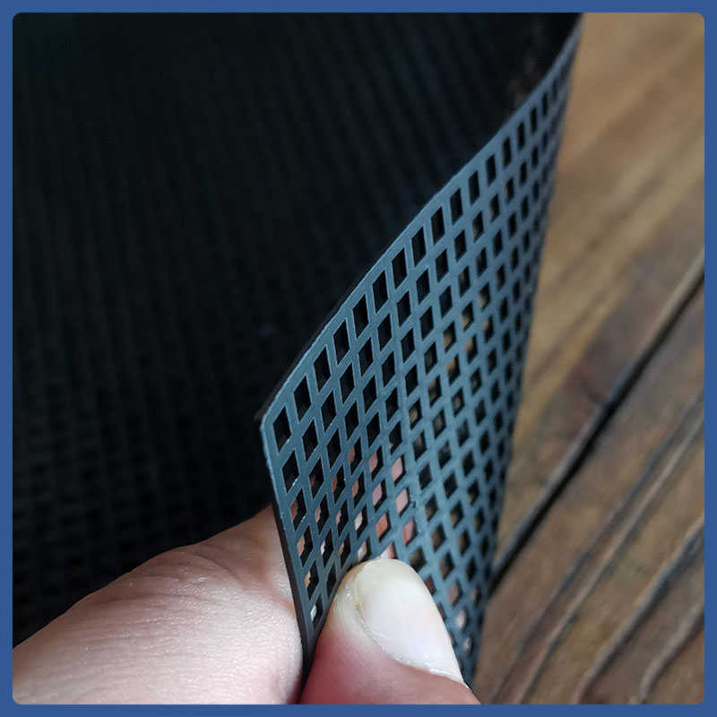 园艺盆栽垫盆网 花盆底孔垫片网 植物花盆防虫防漏土排水塑料网