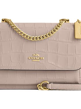 COACH/蔻驰Klare压花链条风琴包