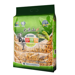正中苦荞沙琪玛大凉山无糖精食品糖尿人专用糖人零食苦荞麦萨其马