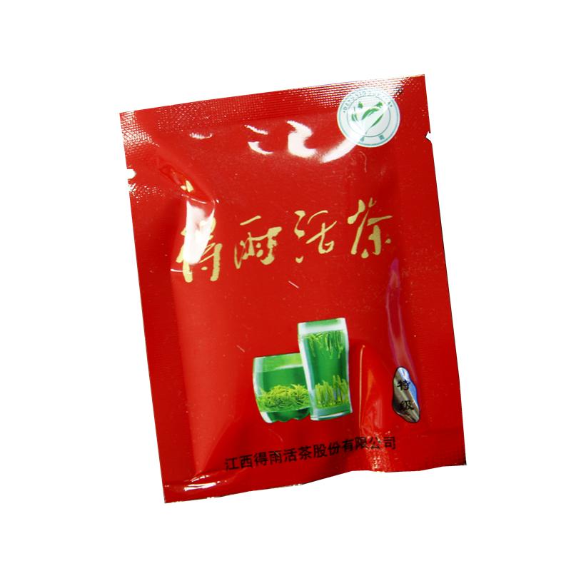 2026年得雨活茶红条特级新茶江西特产浮梁绿茶叶独立小包直供常熟