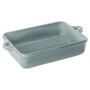 法国REVOL进口双耳陶瓷烤箱烤盘长方形烘焙模具 家用芝士焗饭盘