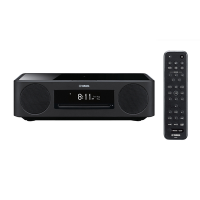 雅马哈桌面音响复古蓝牙CD音箱