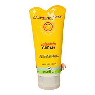 金盏花婴儿面霜加州宝宝