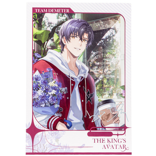 得力全职高手联名拍立得小卡收藏卡卡片盲盒文创周边抽卡镜我双生叶修喻文州黄少天苏沐橙