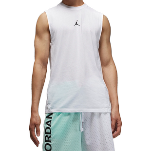 Nike/耐克官方正品JORDON 当季新款男子运动背心DM1828-100