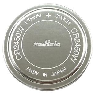 村田CR2450W汽车胎压传感器PLC主板3V耐高温纽扣电池代替CR2050HR