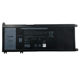 适用戴尔P72F P75F P35E P80G P89G Latitude 3380 3490 电脑电池