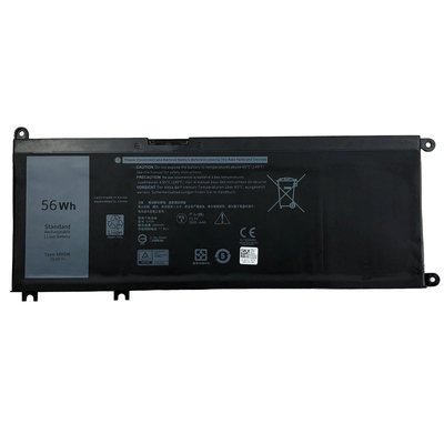适用戴尔P72F P75F P35E P80G P89G Latitude 3380 3490 电脑电池