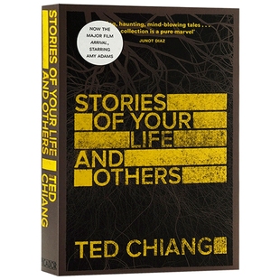 你一生的故事 英文原版书 Stories of Your Life and Others 奥斯卡电影降临原著特德姜 英文版原版科幻小说 正版进口英语书籍