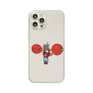 benefit趣味杰瑞举柿无双17适用于iphone16promax苹果15PRO手机壳13新款14套12创意11透明xsmax硅胶xr防摔8p