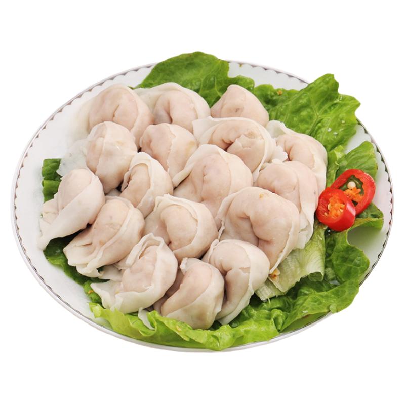 潮汕特产鱼饺纯手工关东煮
