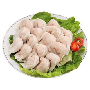 潮汕特产鱼饺 纯手工鱼皮饺潮州特产特色美食小吃 饺子鱼册关东煮