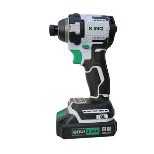 奇磨无刷冲击起子机充电锂电大功率电动工业电批彩钢瓦用QMT3602B