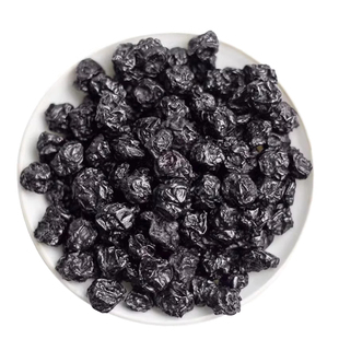 大兴安岭野生蓝莓干无糖无添加原味烘焙野生500g特级蓝梅干