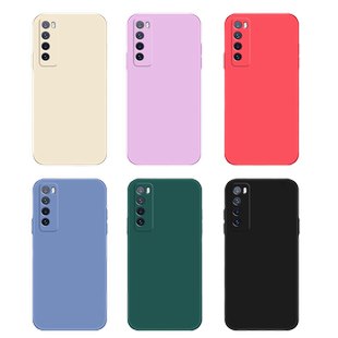 哥奇适用华为nova7手机壳nova7i液态硅胶nova7se保护套nova7pro全包防摔HUAWEI软外壳男女款