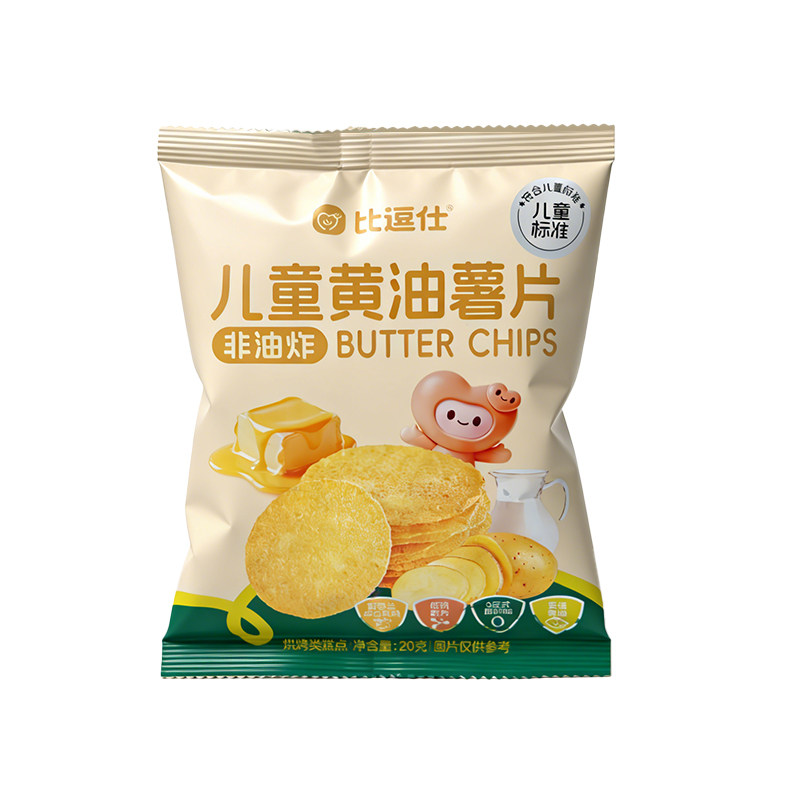 比逗仕儿童黄油薯片饼干