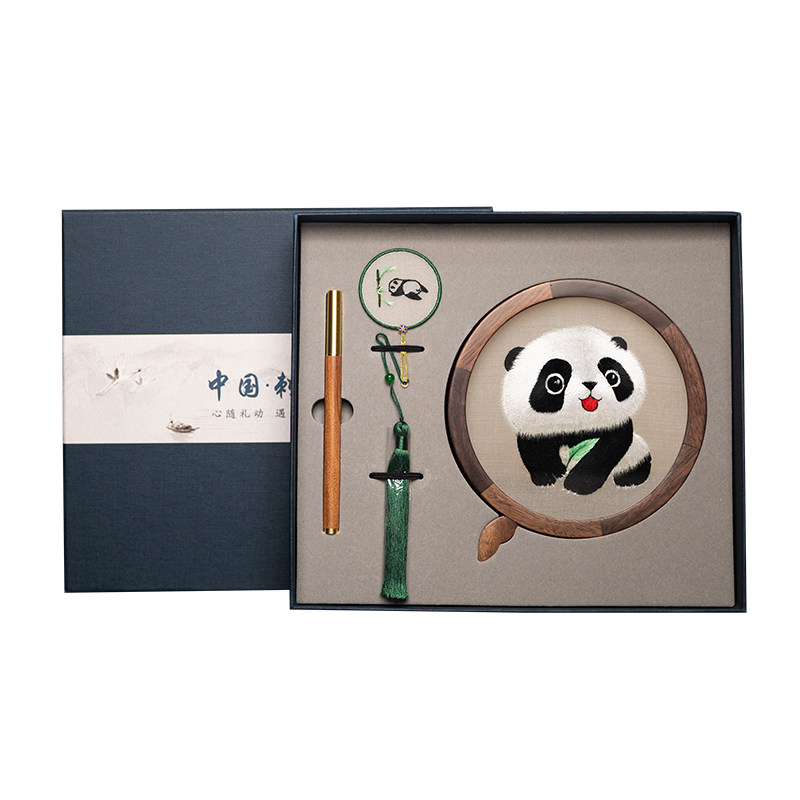 苏绣礼品苏州绣美中国特色双面绣
