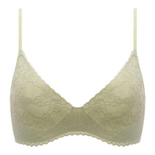 华歌尔Wacoal零感一体成型无痕内衣轻盈透气无钢圈文胸WB1050