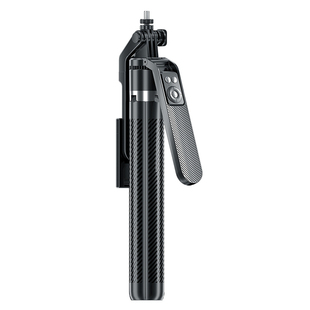 2026新款自拍杆手持落地相机四脚架自拍神器落地手机支架防抖拍照通用直播用旅游便携360°旋转户外vlog拍摄