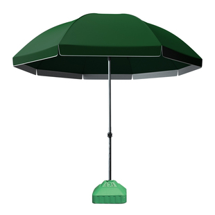 央布遮阳伞太阳伞大伞户外摆摊专用雨伞大型商用摆地摊庭院伞定制