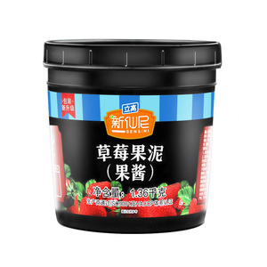 新仙尼果酱草莓酱果肉酱
