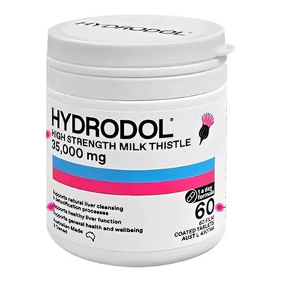 保税仓澳洲Hydrodol奶蓟草60粒