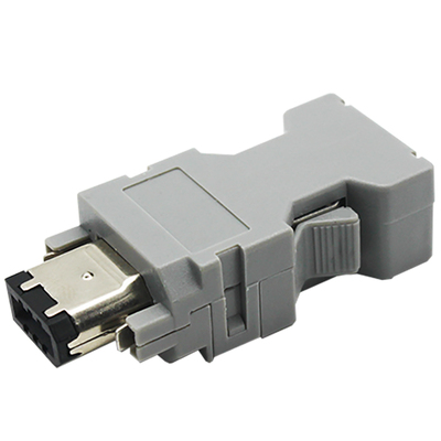 SM-6P安川松下伺服编码器插头