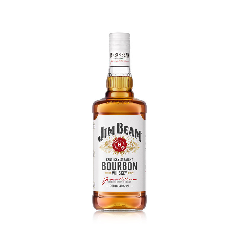 【宋雨琦同款】JimBeam金宾波本威士忌700ml特调进口聚会嗨棒