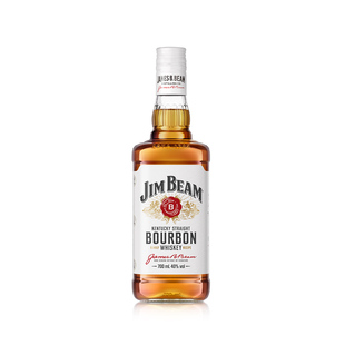 JimBeam金宾波本威士忌700ml特调进口聚会嗨棒
