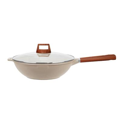 麦饭石不粘锅电磁炉专用