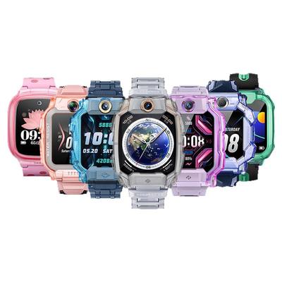 适用小天才电话手表Z11保护套Z10/Z9/Z8/Z7钢化膜Z6S/Q1A/D2透明保护壳Z5/Z6贴膜Q2A/Y06/Q1R/D1/D3S表壳配件