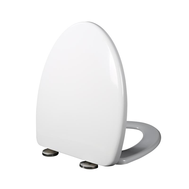 马桶盖 加厚缓降坐便盖器盖板 适配美标马桶盖 CP-2611/2050/2051