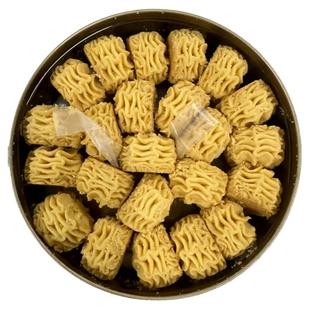 铁罐装】不甜的海盐黄油曲奇饼干店下午茶糕点心上班解馋网红零食