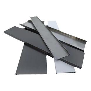不锈钢装饰条踢脚线吊顶背景墙门窗哑口套包边收边条折弯定制U型