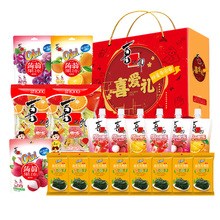 喜之郎美好时光喜爱礼礼盒1636g/19袋