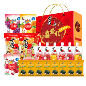 喜之郎美好时光喜爱礼礼盒1636g/19袋