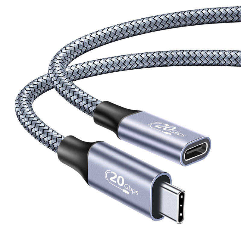typec延长线usb3.2Gen2x2公母线
