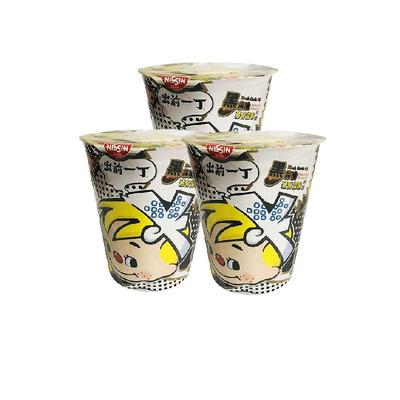 日清香港出前一丁黑蒜夜宵方便面