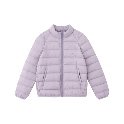 Dodopoli儿童轻薄羽绒服90绒防水保暖男女童运动休闲排骨羽绒外套