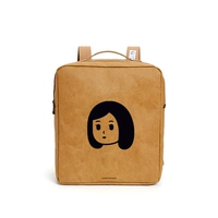 Кожаный маленький рюкзак