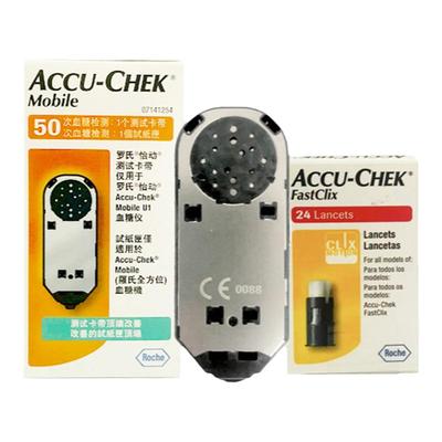 罗氏逸动型血糖试纸进口