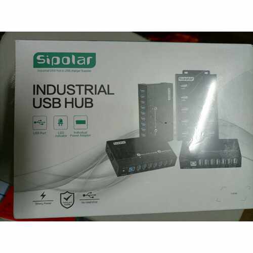 询价-sipolar西普莱7口USB3.0集线器A-173(1.4