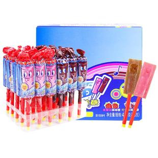 珍宝珠棒棒糖美乐笛口哨糖年货糖果学生幼儿园分享小零食休闲食品